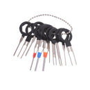 11x Car Terminal Remover Tool Wiring Connector Extractor Puller Release PinS Gw