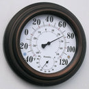Iron Thermometer Hygrometer Temperature Humidity Monitor Meter Gauge