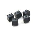 5Pcs Durable DC 12V Coil 10A 5 Pins Power Relay PCB Type SPDT For SRA-12VDC-CLJR