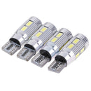 4X T10 12V 10SMD 5630CREE chip LED xenon lamp 3C
