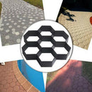 Garden concrete molds paving brick For DIY Plastic Path Maker Mold Paving&CemeME