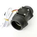 Dn40 1.5 Inch Turbine Flowmeter Water Flow Sensor Flow Meter Flow Rate Cont Z3H9