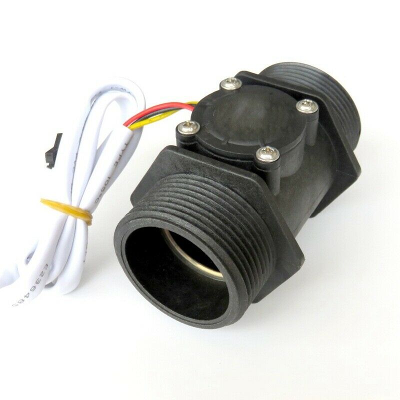 Dn40 1.5 Inch Turbine Flowmeter Water Flow Sensor Flow Meter Flow Rate Cont Z3H9