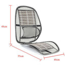 Summer Cooling Lumbar Universal Massage Cushion Breathable Cushion Car Wire