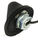 Universal Car Black Roof Amplified Base + Radio Mast Whip Antenna