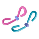 2Pcs Thigh Exerciser Slimmer Arm Leg Master Yoga Training Toner Equipment