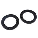 2Pieces 4 Inch Audio Stereo Speaker Spacer Adaptor