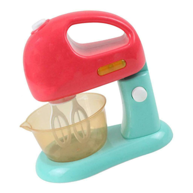 Mini Kitchen Playset Blender W/ Lights Toddler Educational Pretend Play Toys