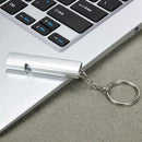 Outdoor Camping Hiking Tool Aluminum Alloy Emergency Survival Whistle A