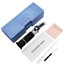 0-32% Refractometer Sugar Degree Meter Saccharimeter Cutting Fluid Density  D2F3