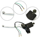 22mm Brake & Clutch Master Cylinder Left Right For 50cc-150cc ATV Dirt Pit Bike