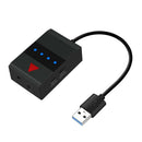 Audio Sender Headset 3.5mm Adapter Audio Transmitter for TV PC
