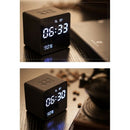 LED Alarm Clock with FM Radio Bluetooth Speaker Wireless AUX TF USB Music P Z2N2