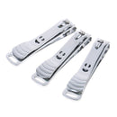 1Pcs/Set  Nail Clipper Stainless Steel Fingernail Toenails Clippers Nail Cutter&