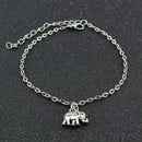 Anklet Summer Elephant Pendant Beach Foot Jewelry Woman Alloy Anklet Chains I9H8
