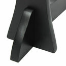 2 Tier Katana Samurai Sword Holder Black Bracket Hanger Red Cotton Display