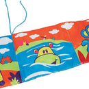 Infant Children's Bed Gallery High Contrast Development Puzzle Zoo Cloth Bo