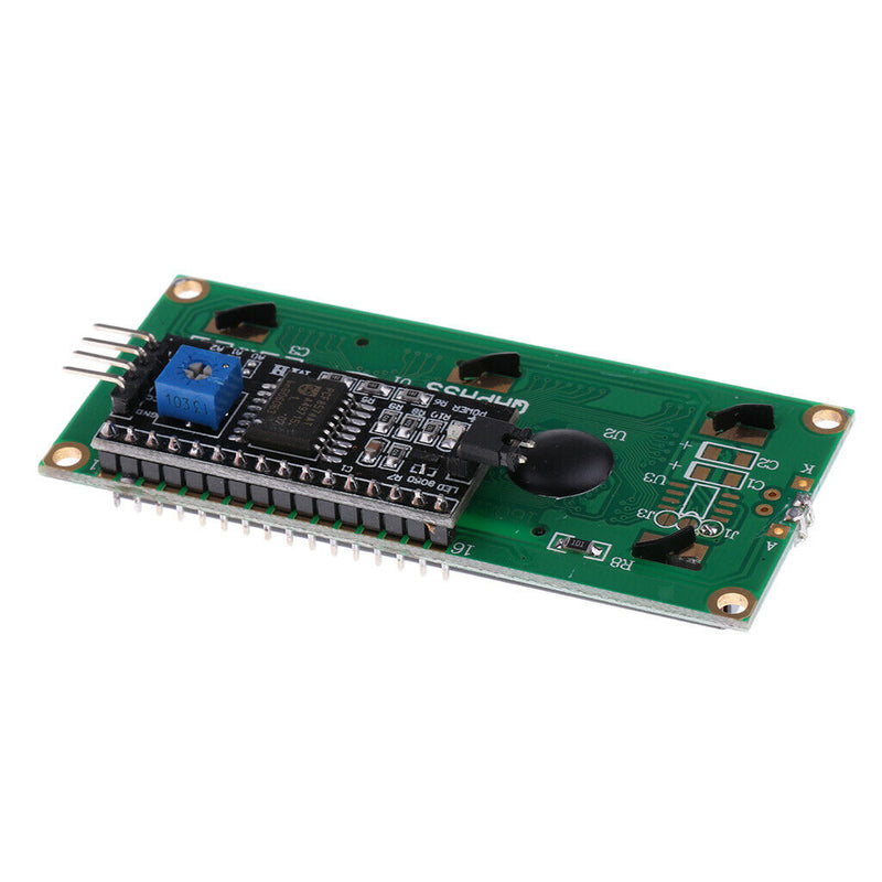 1 X LCD Module Display 5V LCD 1602 IIC I2C TWI 1602 Series For - Yellow Green