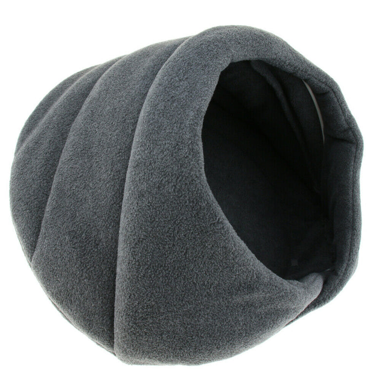 Pet Puppy Bed Dog Soft Cushion Doggy Pad Warm & Comfortable Nest Gray