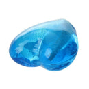 50 X Murano Glass Beads Pendant HEART 12MM