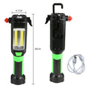 Magnetic Car Repairing Working Light Cob Led Flashlight Usb Charging Portab V8N5