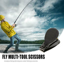 Fishing Line Cutter Stainless Steel Nail Nipper Clipper Fishing Tackle Tool