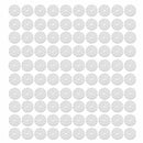 100pcs Plastic Lotus Acupressure Yoga Mat Spikes Pilates Cushion Pad Needle A