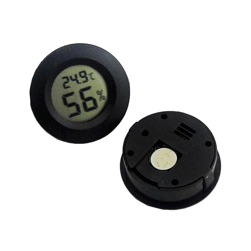 Reptile Thermometer Digital Meter Gauge LCD Temperature Humidity Hygrometer HOT