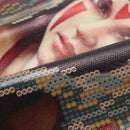 5D DIY Round Drill Diamond Painting Beauty Wolf Cross Stitch Embroidery Kit