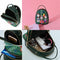 Ms. bag quilting forest girl printing green PU leather fashion trend should Z1Q6