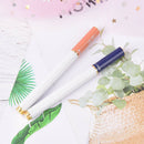 1pc metal fountain pen smoke fountain pen mini fountain pen 0.38mm Random  Z