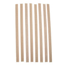Pack of 8 Sapele Binding Purfling  Strips, Acoustic Classical Folk Guitar