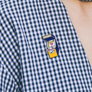 Creative Game Machine Brooch Badge Women Men Clothing Pin Ornaments Jewelry