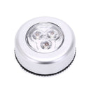 under cabinet closet  led wall lamp battery power stair light smart push type JR