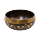 Nepal handmade Buddha Tibet bowl bowl ritual music therapy copper chime copper