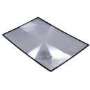 A5 Flat PVC Magnifier Sheet X3 Book Page Magnifying Reading Glass L HT BX FT