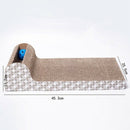 Pet Dog Cat Kitten Corrugated Cat Scratch Board Pad Scratcher Bed Mat Claws