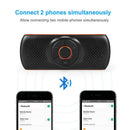 Car Bluetooth 4.2 Car Speakerphone Stereo Music Receiver Player Sound Enhan Y3E8