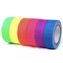 6x Blacklight UV Reactive Tape Fluorescent Cloth Glow in Dark Neon Gaffe XDO