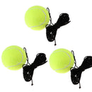 3x Tennis Training Trainer Aids Self-Study Practice Self Rebounce Ball & String