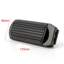 Portable Travel Folding Hair Brush With Mirror Compact Pocket Size Comb-Whi