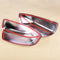 2x L&R Chrome Side Rearview Mirror Cover Trim fit for Jeep Cherokee KL 2014-2019