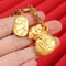 2021 Chinese Wind Ox Year lucky Bag Treasure Creative Fortune Car Keychain G Hn
