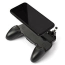 W10 Mobile Phone Game Controller Gamepad Joystick Aiming Firing Trigger For PUBG