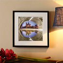 Castle 5D Round Diamond Painting Embroidery DIY Needlework Cross Stitch Set