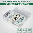 Multi-function 6 Grids Storage Box Mobile Phone Accessories Screw Container