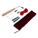 6Pcs Piano Tuning Tools Kit Lever Hammer Mute Stop Sound Tool Piano Parts