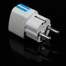 Universal UK US to Germany Plug Power Adapter Converter Wall Plug Socket