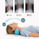 Authentic C-Rest Neck Massage Shoulder Correction Pain Relief Pillow TensioY Nw