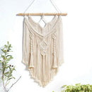Macrame Wall Hanging Tapestry Wall Decor Boho Chic Bohemian Woven Home Deco T7E1